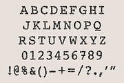 Archive Typewriter – Vintage Font, a Sans Serif Font by Limited.studio (Thumbnail 5 of 5)