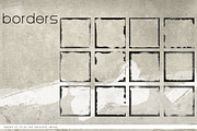 Textured Borders, a Texture Graphic by CarlyArtDaily (Thumbnail 2 of 3)