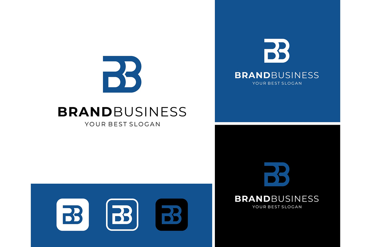 Letter BB Monogram Logo, a Branding & Logo Template by ika trisiana
