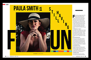 Magazine Template, a Magazine Template by Red Cactus Creative (Thumbnail 12 of 20)