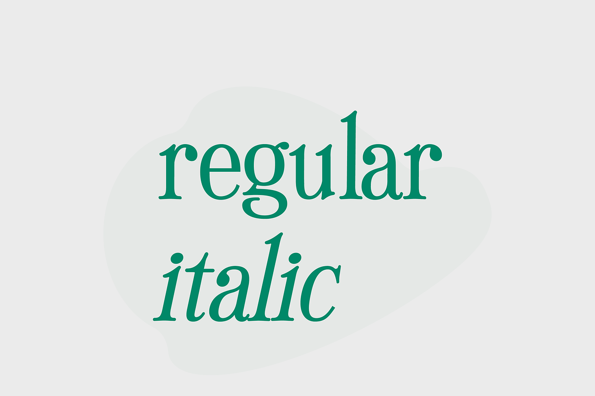 Nipra Retro Serif Font, a Serif Font by Creative Foundry (Photo 2 of 8)