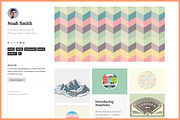 NeatFolio Tumblr Theme, a Websites & App Template by Themelantic (Thumbnail 1 of 5)