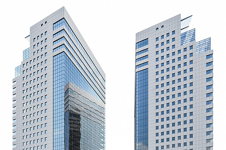 Modern Office Building 07, an Architecture 3D Model by monogroup