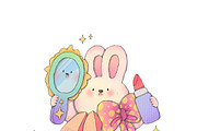 Cute Illustrations, an Animal Illustration by Anastasiya Klempach (Thumbnail 7 of 12)