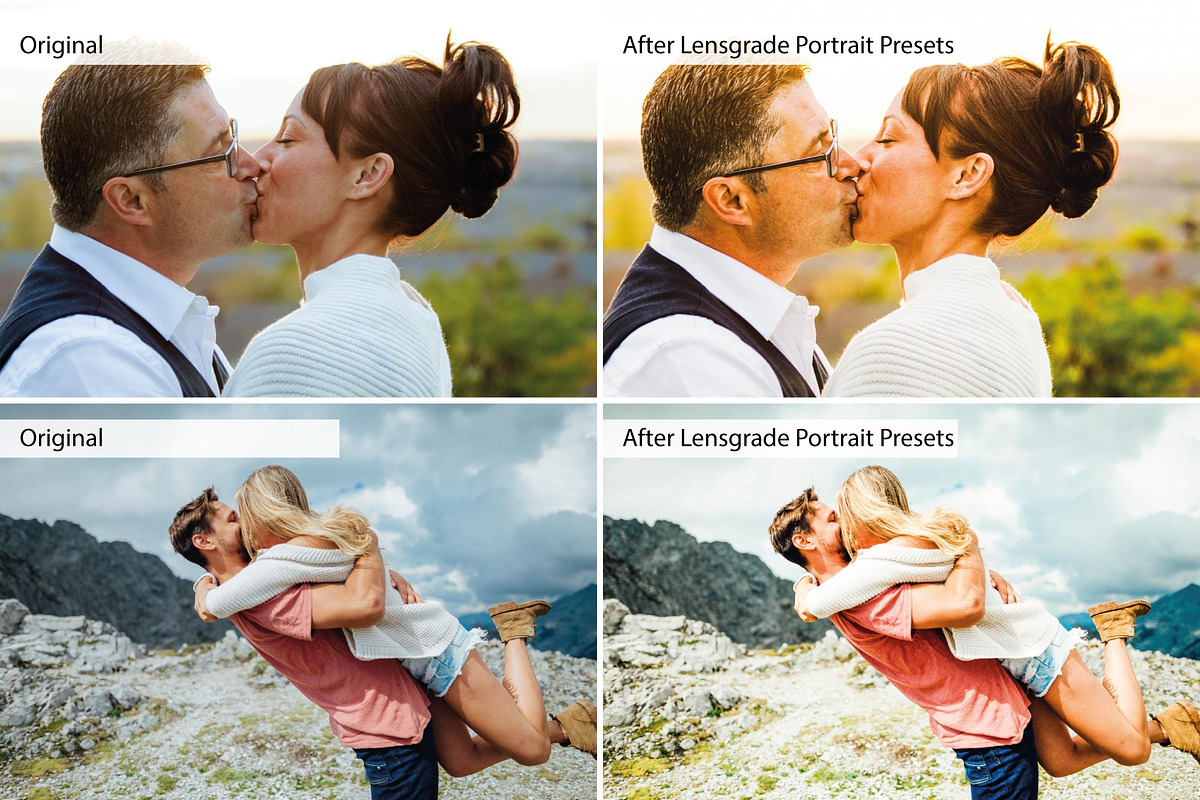 101 Portrait Lightroom Presets, an Action Add-On by Lensgrade.com (Photo 5 of 10)