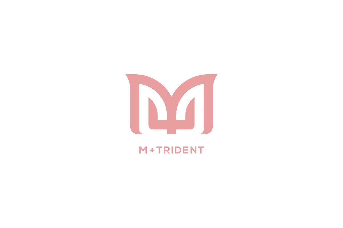 M+TRIDENT, a Branding & Logo Template by mwh_design (Photo 1 of 2)