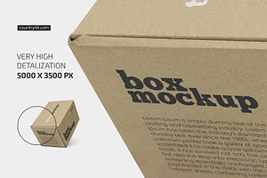 SALE! Paper Box Mockup Bundle