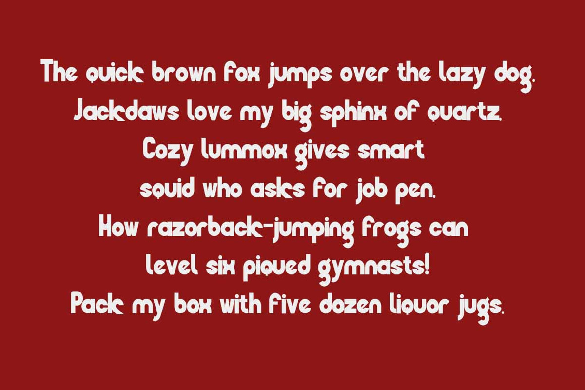 Phitagoras, a Font by Zaenal Studio (Photo 6 of 18)