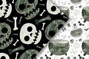 Halloween Clipart, Rainbows, Pattern, a Graphic by Valin Malin (Thumbnail 11 of 14)