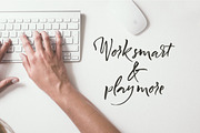 Amsterdam Handwritten Font, a Script Font by Vera Holera (Thumbnail 3 of 5)