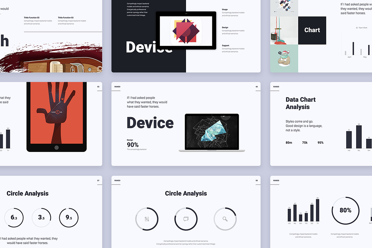 RUNDO - Minimal Template, a Presentation Template by SimpleSmart (Photo 7 of 7)
