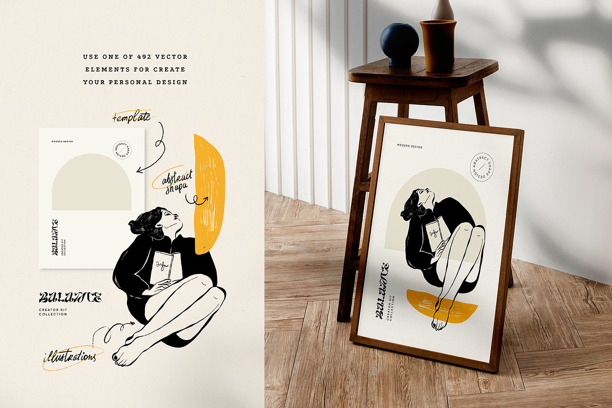 Ladylike | Creator Kit, an Object Graphic by KetteCreate (Photo 3 of 21)