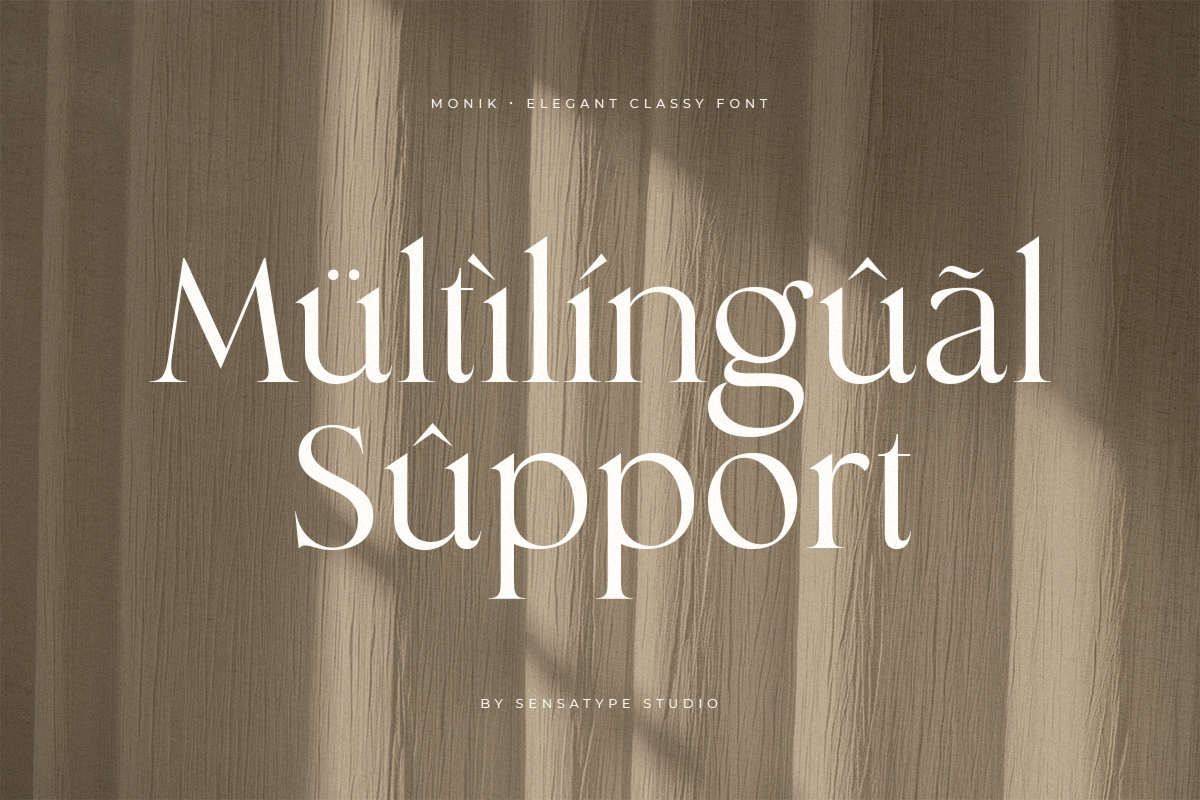 Monik - Elegant Classy Font, a Serif Font by Sensatype (Photo 15 of 15)
