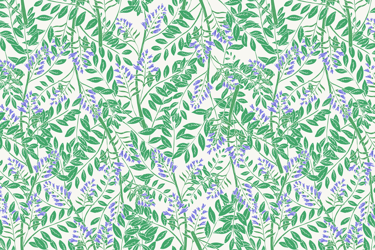 Licorice set and seamless pattern, a Decorative Illustration by Good Studio (Photo 4 of 5)