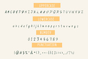 Magdalena - Handwritten Font, a Handwritten Font by Brown Cupple (Thumbnail 4 of 5)