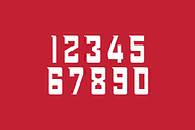 Athletic Express, a Sans Serif Font by Port Design Company (Thumbnail 8 of 12)