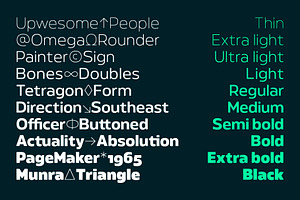 Meutas Soft Font Family