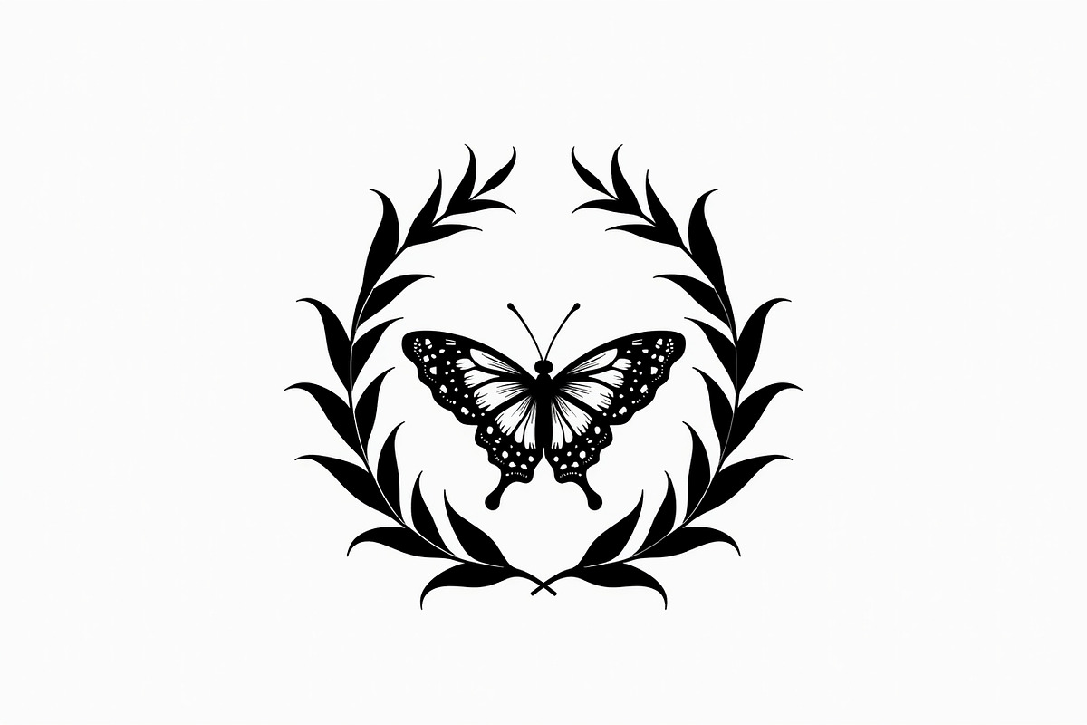 Butterfly Design Bundle, an Illustration by Creativeshirt (Photo 4 of 9)