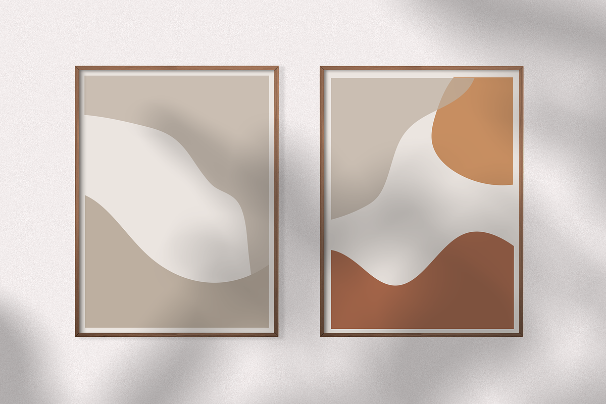EARTHCOAST Abstract Collection, a Decorative Illustration by Sans & Sons (Photo 13 of 14)