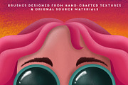 The Brush Bar | 60 Procreate Brushes, a Brush Add-On by Callie Rian & Co. (Thumbnail 2 of 13)
