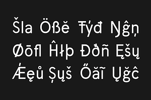 Undeka San Serif Font