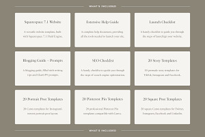 Alpaca Squarespace 7.1 Website Theme