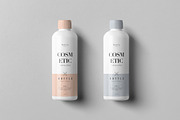 Cosmetic Bottle Mock-up, a Packaging Mockup by Yogurt86 (Thumbnail 8 of 11)