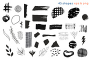 Collage me! Abstract modern bundle, a Pattern Graphic by lisa_kalev (Thumbnail 16 of 26)