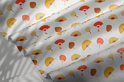 Asian hand fans seamless patterns, a Pattern Graphic by Good Studio (Thumbnail 5 of 5)
