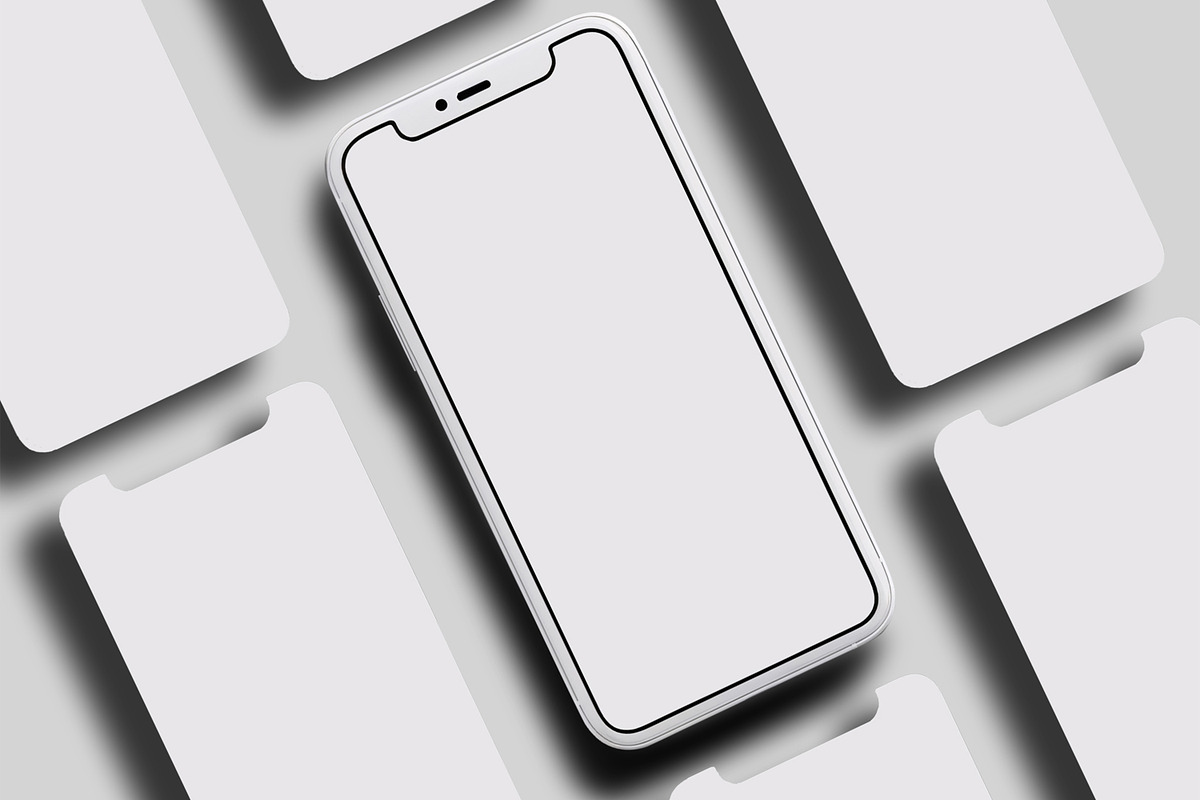 Mobile Screen Mockup, an Advertising Mockup by CreativeShaper (Photo 2 of 2)