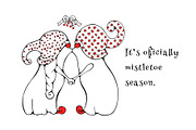 Christmas Gnome Clipart & Patterns, an Object Graphic by bubbled-rabbit (Thumbnail 6 of 16)