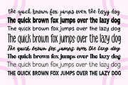 SUPER CUTE Font Mix - 16 Fonts Bundl, a Handwritten Font by Blush Font Co. (Thumbnail 3 of 3)