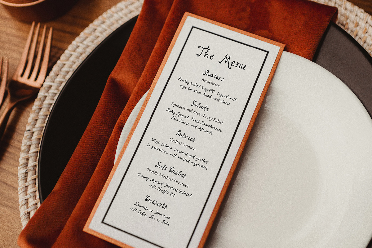 The Strawberry Collective Sweet Font, a Handwritten Font by Kaya Fonts (Photo 6 of 33)