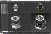 Stage Lighting Collection-14 PCS, an Object 3D Model by akerStudio (Thumbnail 62 of 309)