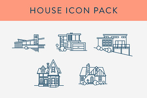 House Icon Pack