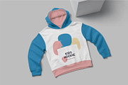 Kids Hoodie Mockups, a Hoody Mockup by megostudi0 (Thumbnail 6 of 6)