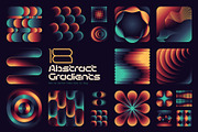 Abstract Gradient Vectors, a Background Graphic by Gleb Guralnyk (Thumbnail 1 of 3)