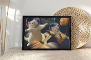 Cosmic Cats, an Object Graphic by TheCuteShop (Thumbnail 5 of 5)