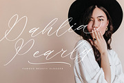 Sorthing Dreams, a Script Font by Integritype Studio (Thumbnail 7 of 15)