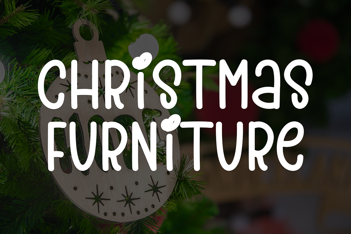 Christmas Happiness, a Sans Serif Font by FreshTypeINK (Photo 5 of 8)