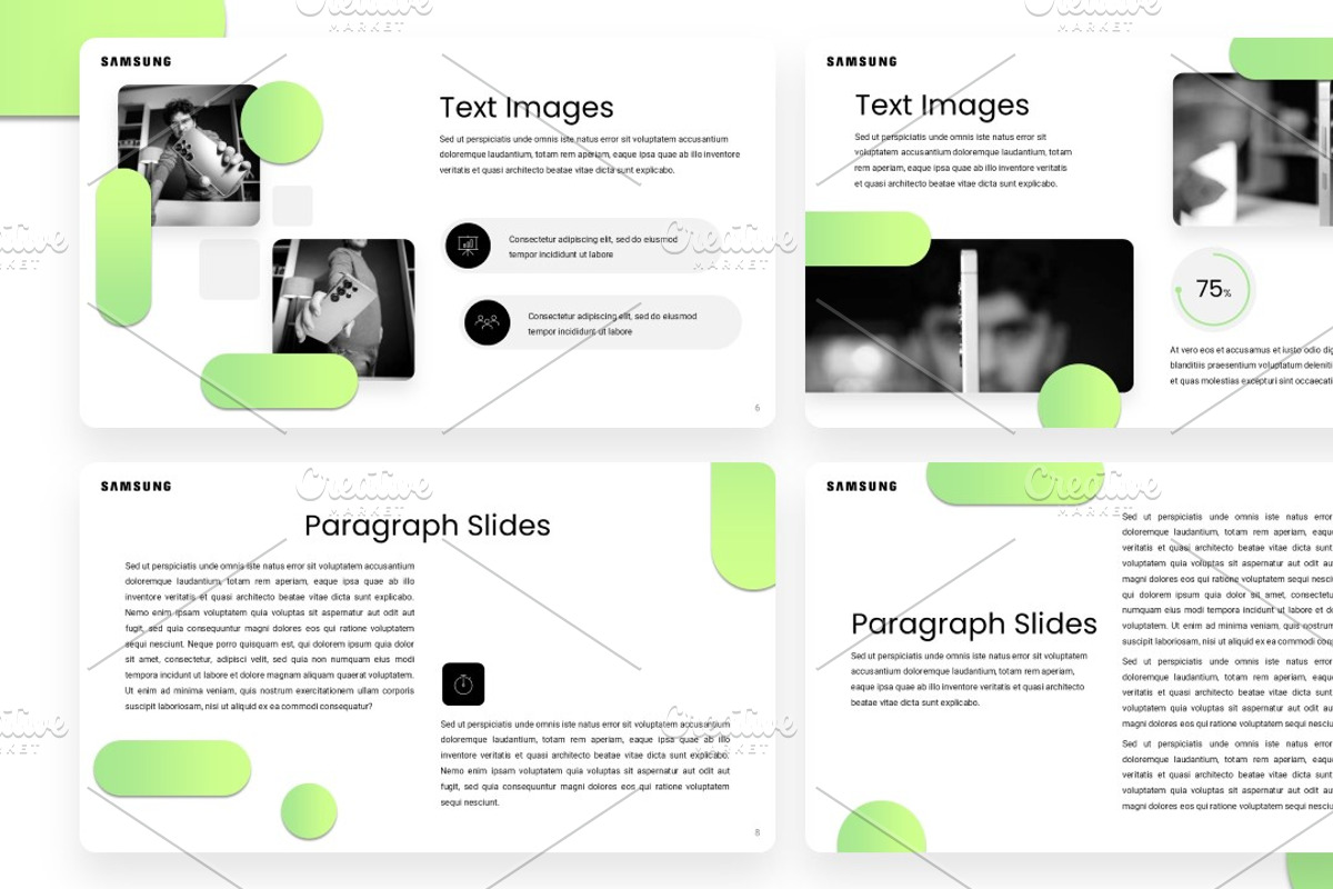 Samsung Presentation, a Presentation Template by Interpitch (Photo 3 of 9)