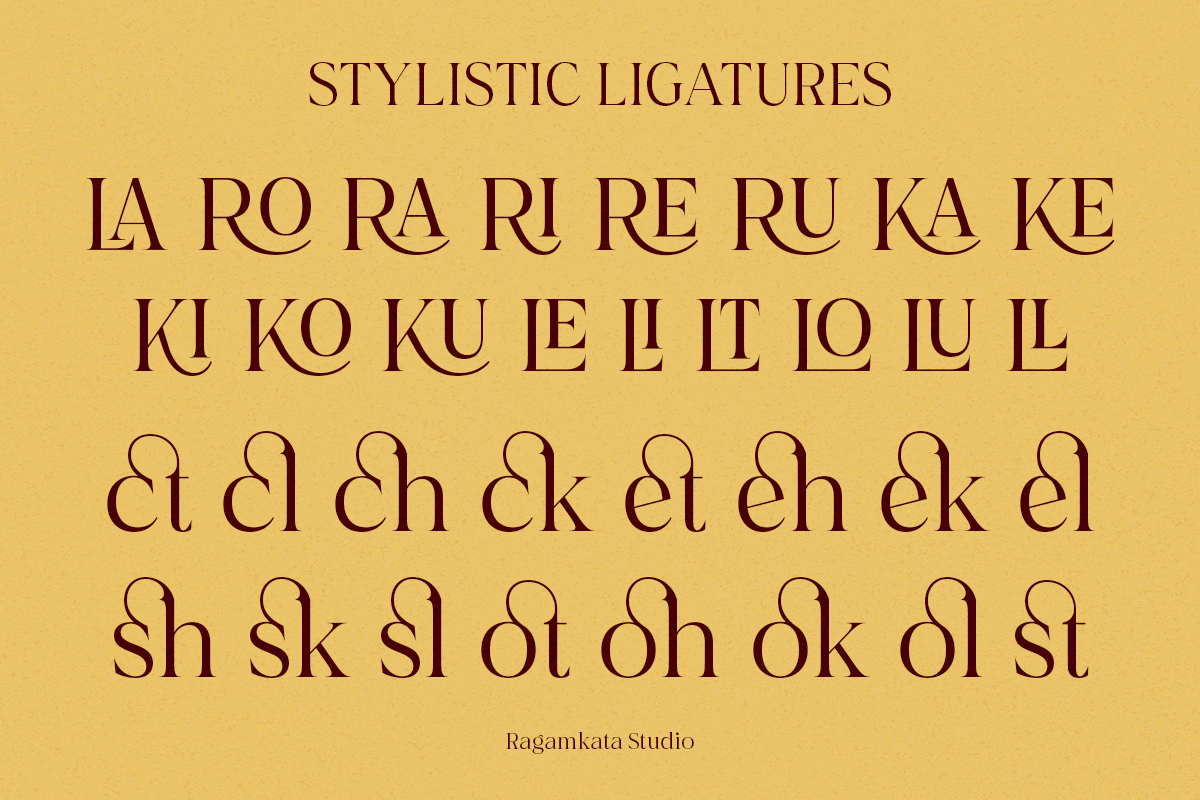 Bellyna Tuberos - Elegant Serif, a Serif Font by RagamKata (Photo 10 of 10)