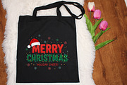 Merry Christmas Png Crochet Yarn Png, an Illustration by designcity5 (Thumbnail 3 of 8)