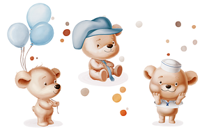 Oh, Baby Bears Set