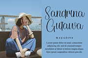 Staycation Autumn, a Handwritten Font by InermediaSTUDIO (Thumbnail 2 of 8)