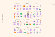 Sports, Active Lifestyle Vector Pack, a Sport Illustration by Nutalin Art (Thumbnail 5 of 12)