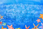 Watercolor kit - Under the Sea, an Animal Illustration by Elegantia (Thumbnail 10 of 12)