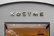Logo Mockup Modern 3D Front Sign, a Product Mockup by Asylab (Thumbnail 4 of 5)