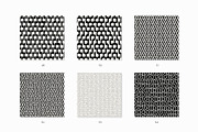 Abstract Seamless Patterns Bundle, a Pattern Graphic by Curly_Pat (Thumbnail 11 of 12)