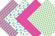 Kitty Cat Digital Scrapbook Paper, a Pattern Graphic by Leska's Digitals (Thumbnail 2 of 4)